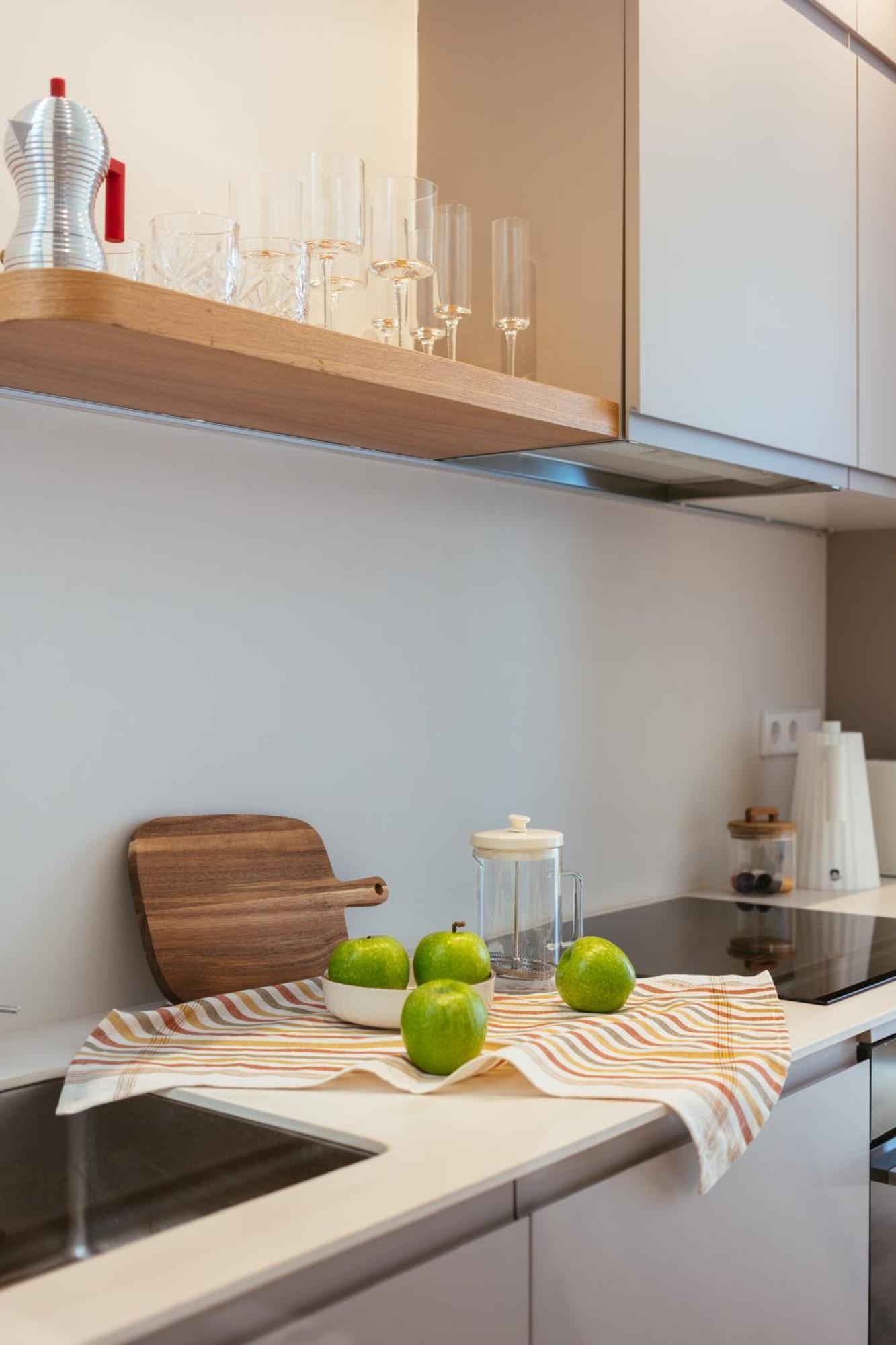 Newly Renovated Stylish Eixample - Great Location 바르셀로나 외부 사진